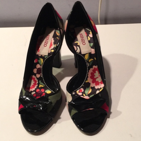 kenzo pumps